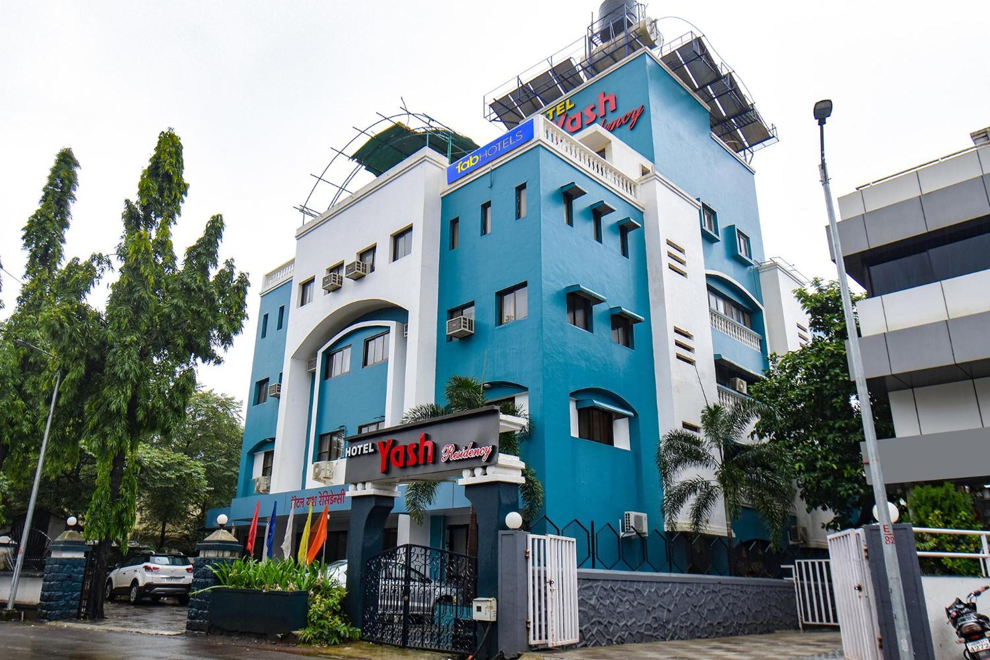 Fabhotel Prime Yash Residency - Nr Lonavala Railway Station Exterior foto
