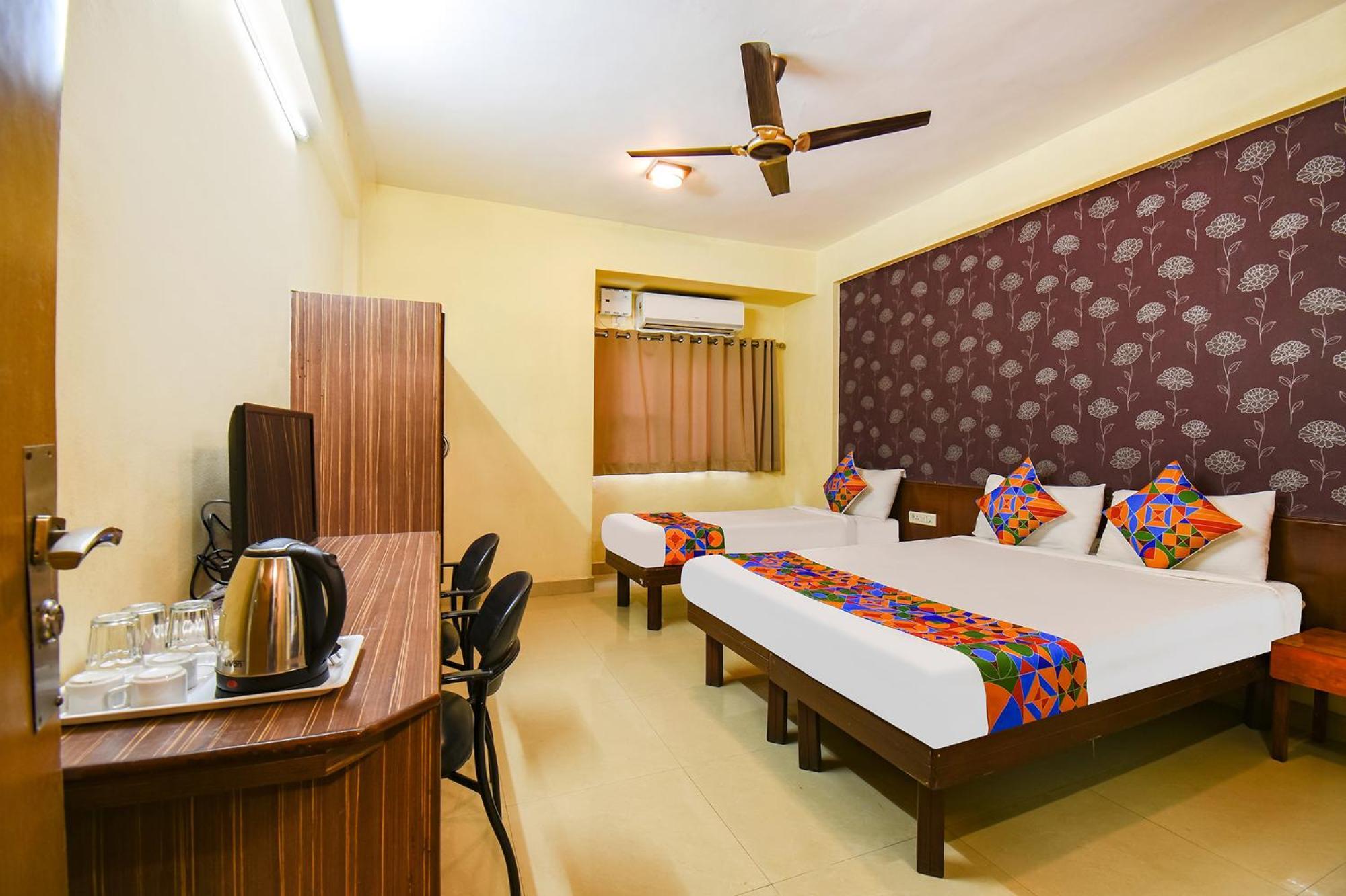 Fabhotel Prime Yash Residency - Nr Lonavala Railway Station Exterior foto
